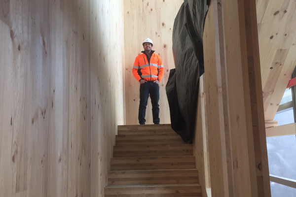 XLam Accelerates Construction for New Alpine Energy Office