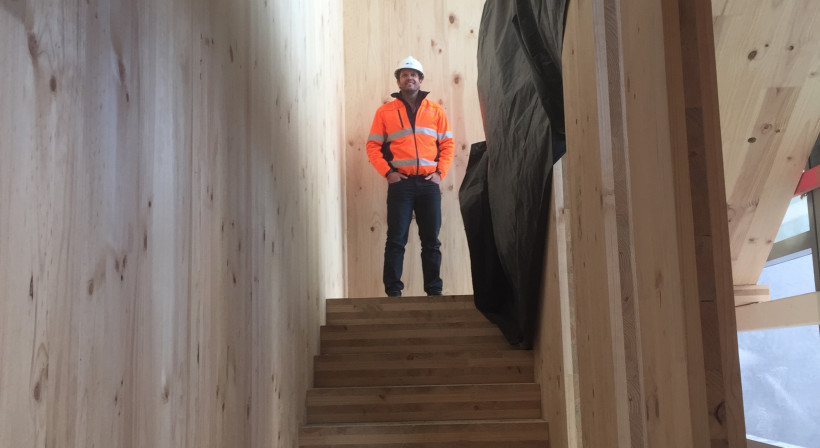 XLam Accelerates Construction for New Alpine Energy Office