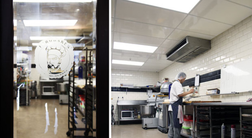 Hygienic, Easy-Clean Ceiling Tiles a Perfect Fit for Bakery