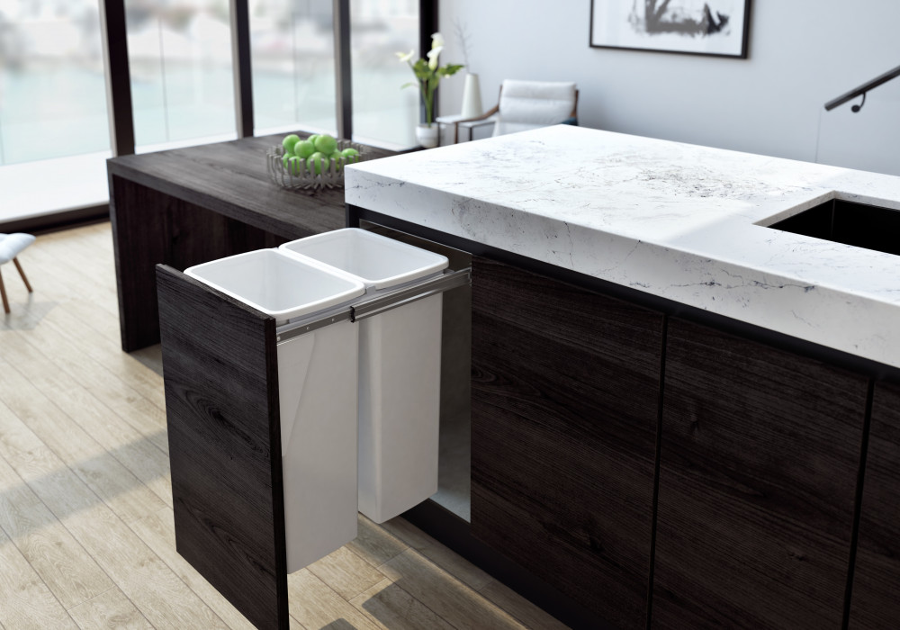 Largest Double Bins in Hideaway Compact Range Upgraded