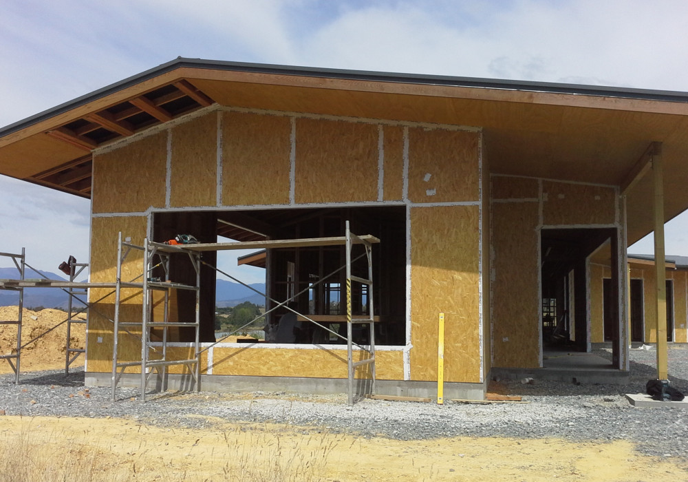 IBS OS'Brace RAP Provides Superior Weathertightness