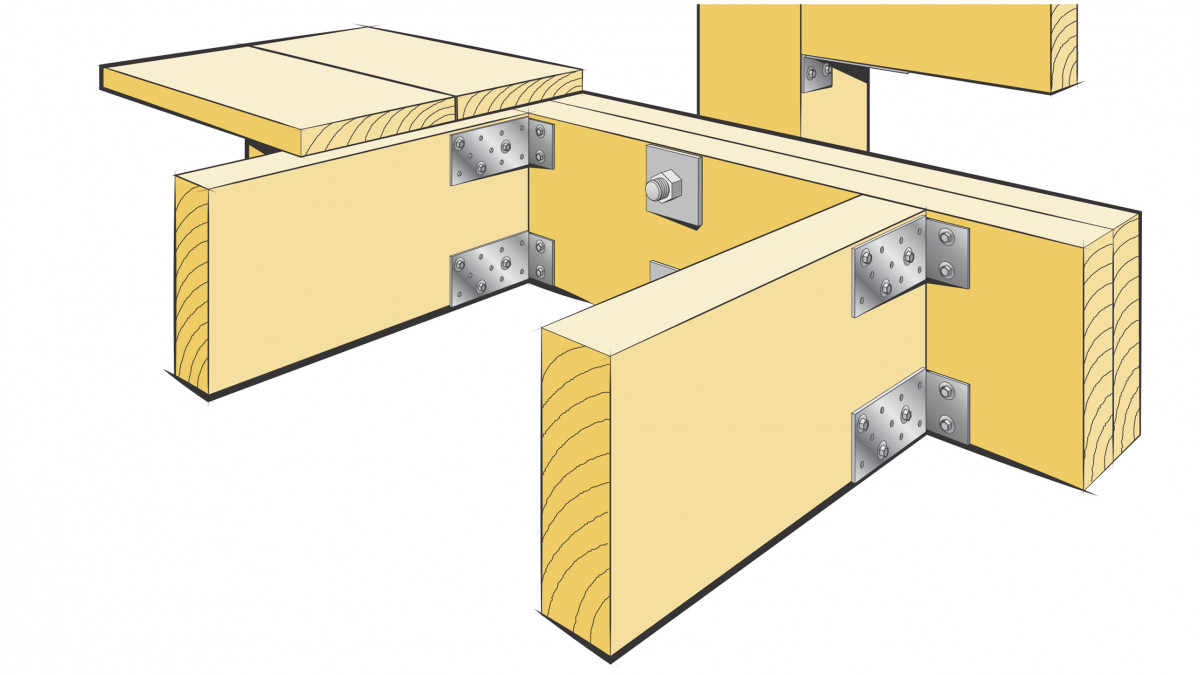 Stainless Steel Cleats for deck fixing have been included in Juralco balustrade details.