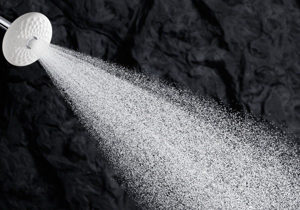 Katalyst Technology Creates a Fuller Shower Spray with Less Water