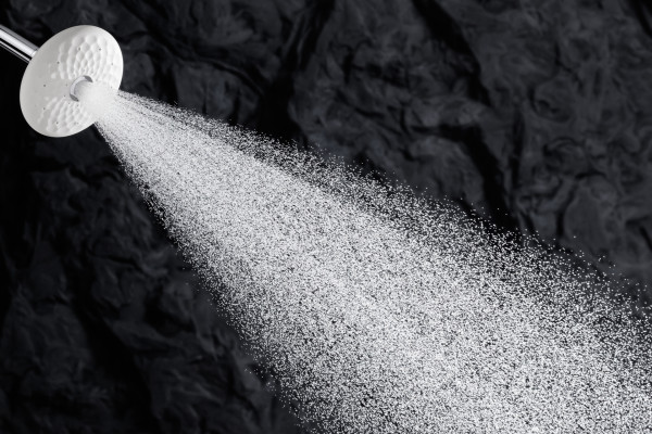Katalyst Technology Creates a Fuller Shower Spray with Less Water