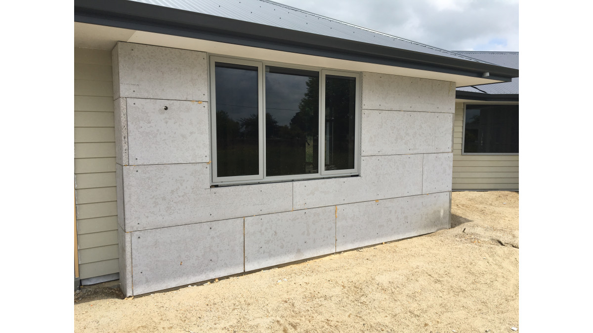 Thermalcrete Panels.