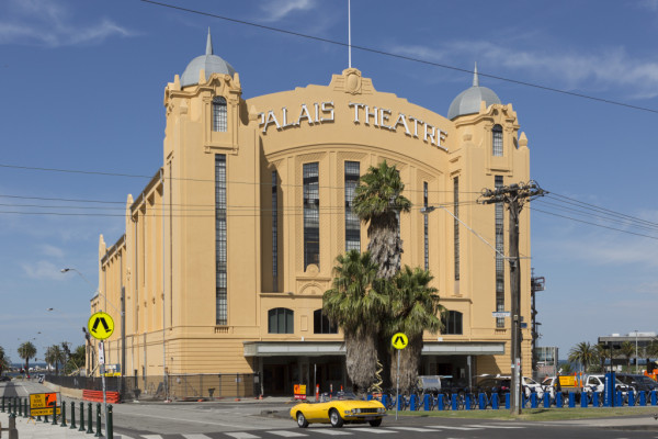 Palais Theatre Restored Using Porter’s Paints