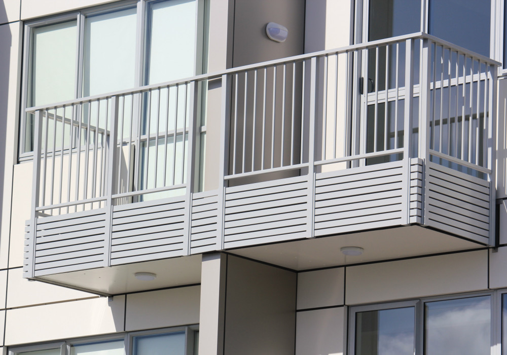 Provista Villa and Euro Slat Selected for Apartment Re-clad