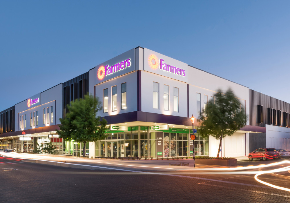 StoPoren Facade Specified for Farmers Rangiora
