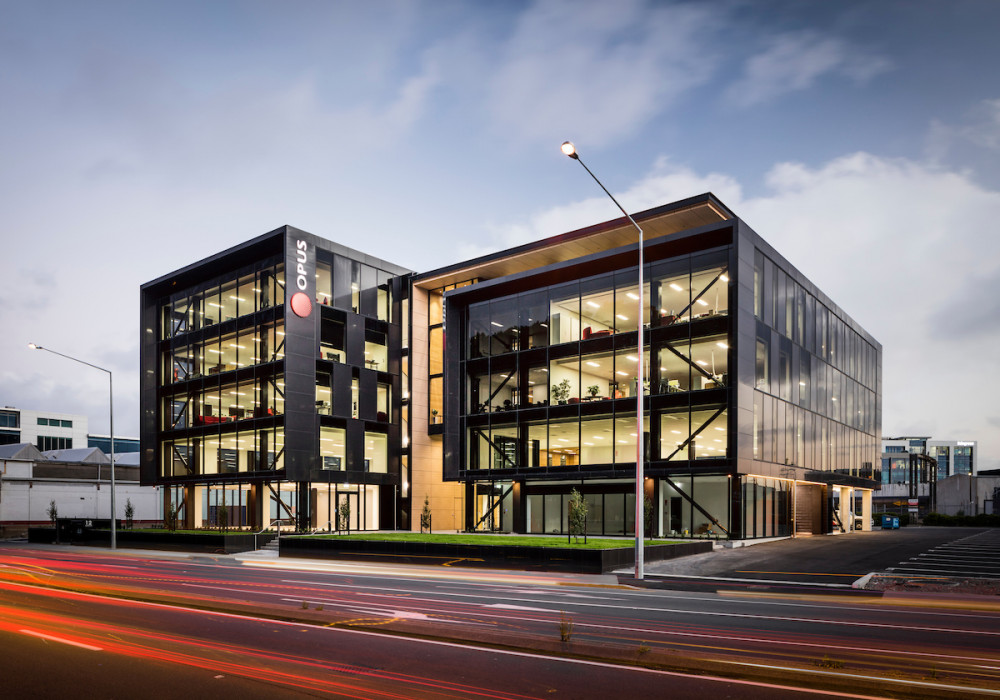 Trespa's Weathered Cladding Facades Provide Unlimited Options