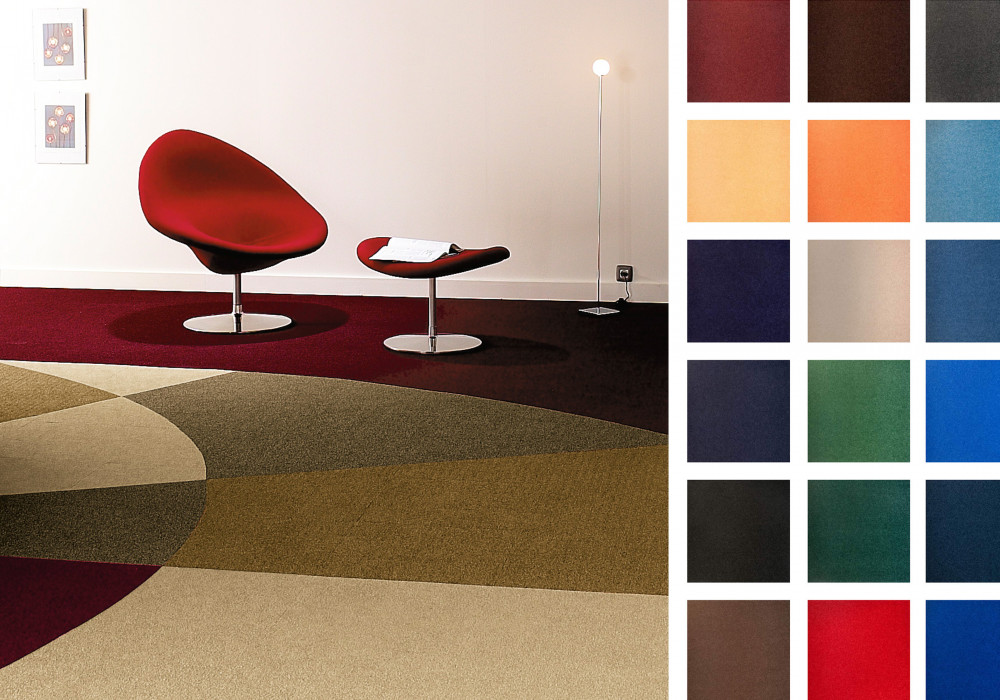 Colour Trends in Commercial Flooring
