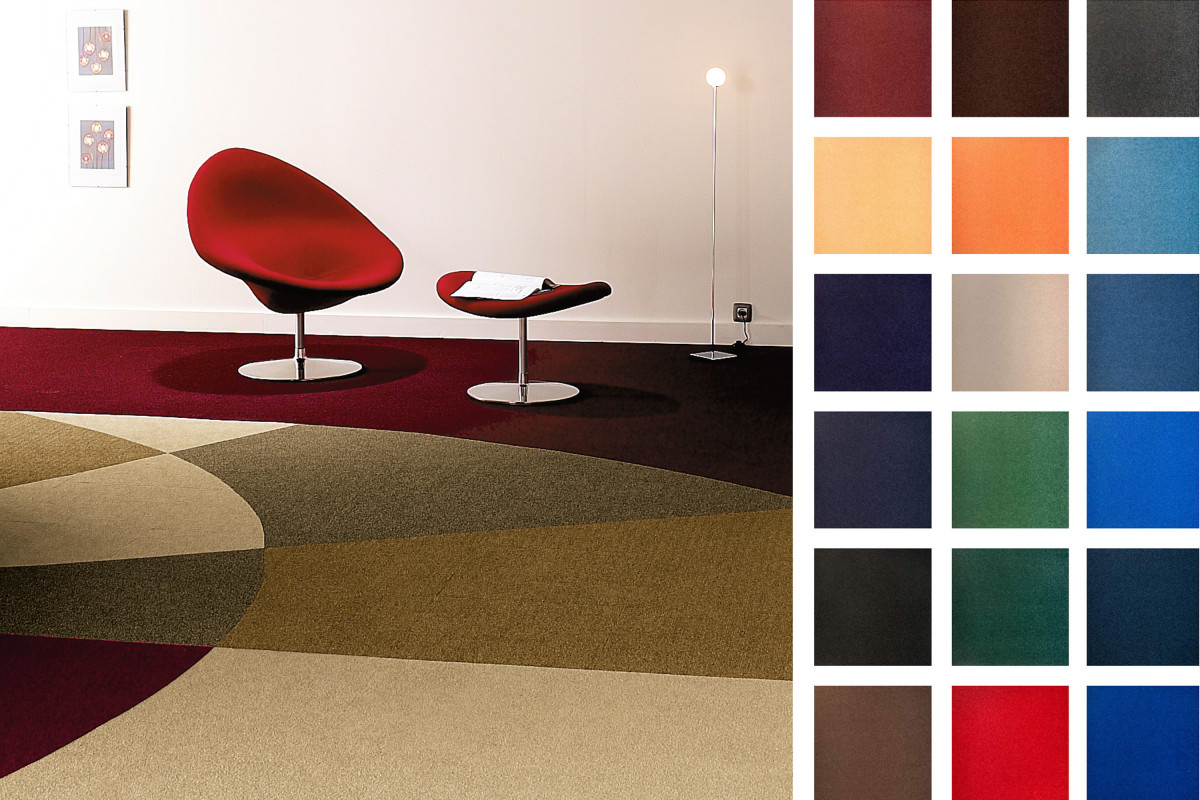 Colour Trends in Commercial Flooring – EBOSS