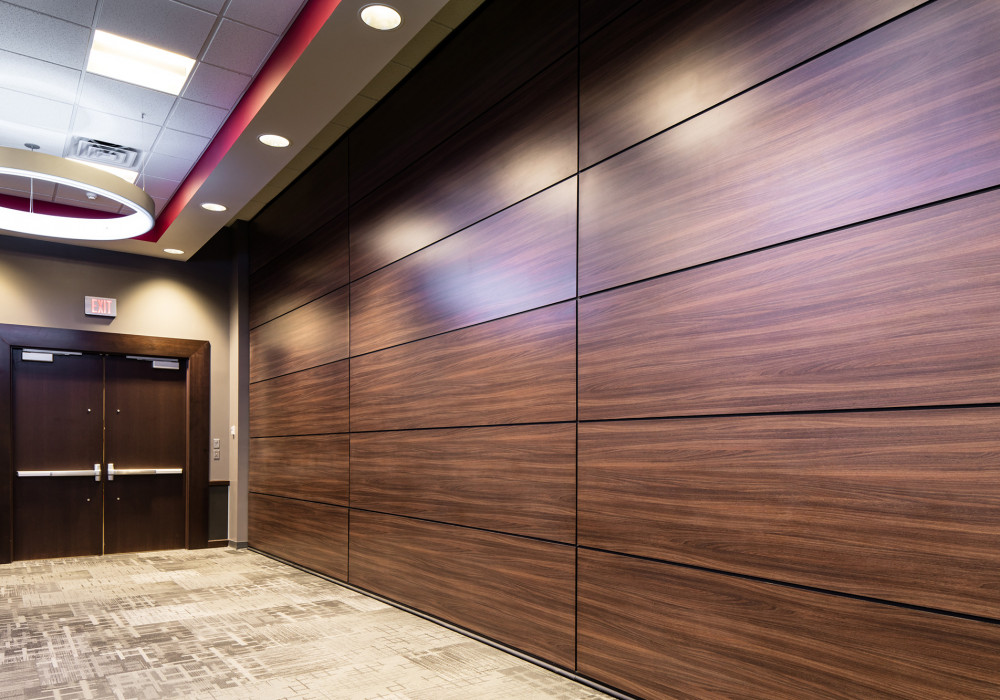 Skyfold Retractable Wall Systems Create Flexible Spaces