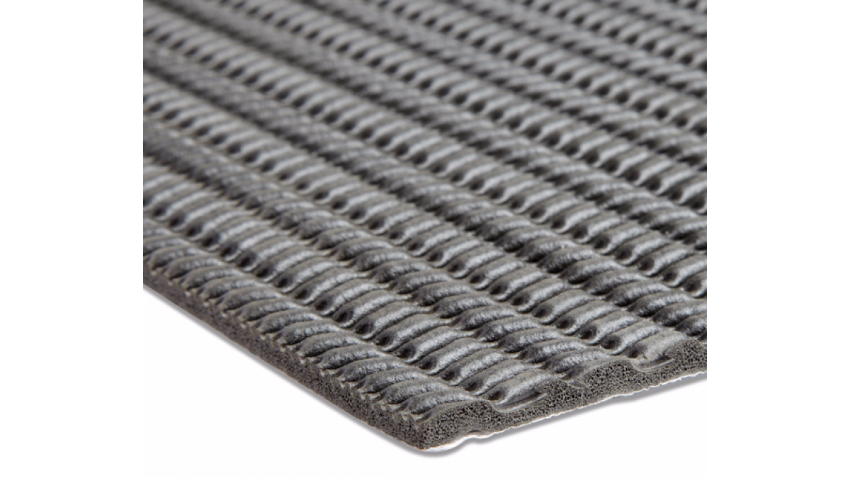 Heatflow Underlays Reduce Impact And Airborne Sound Eboss