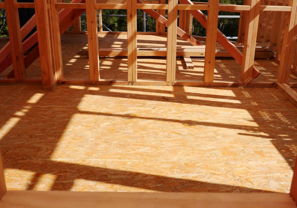 Grand Designs Project Benefits from IBS OS'Floor