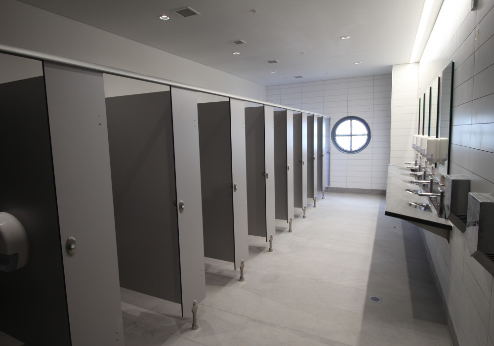 KerMac Industries Cubicle System Installed at Devonport Wharf
