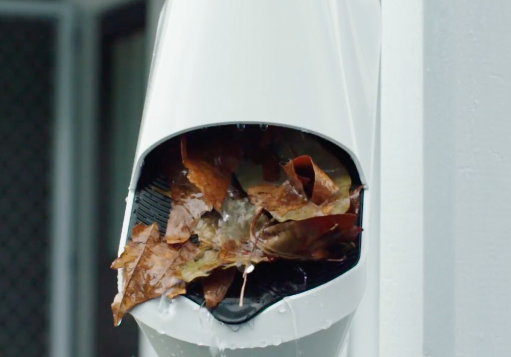 Marley's New Leaf Diverter Makes Every Drop Count