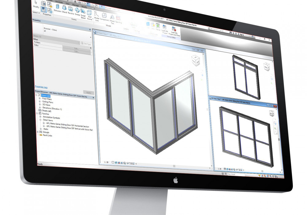 Revit Details Now Available for Metro Series Windows