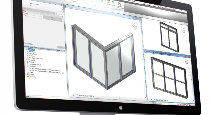 Revit Details Now Available for Metro Series Windows
