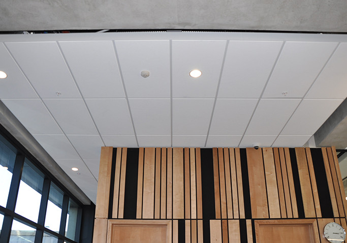 Potters Ease the Way Forward with Seismic Ceiling Design
