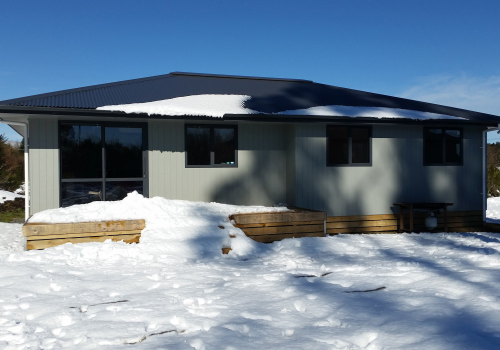 Cosy Family Ski-lodge Features INTELLO Airtightness System