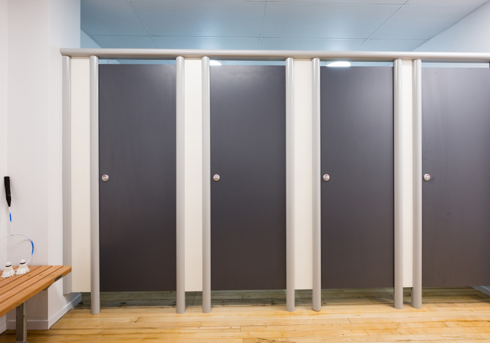 Busy 12-Court Badminton Facility Opts for Resco Compact Laminate