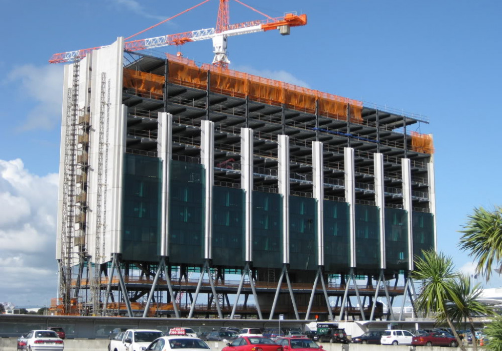 ComFlor Saves Time and Construction Costs for Novotel Auckland Airport