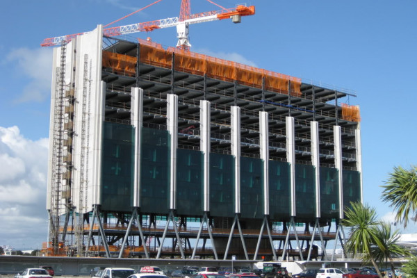 ComFlor Saves Time and Construction Costs for Novotel Auckland Airport 