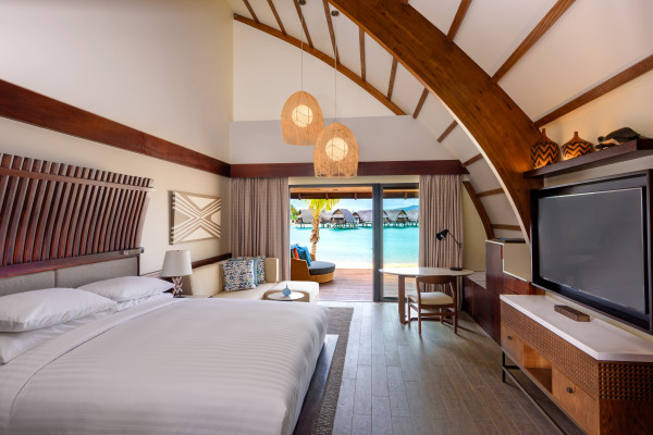 Techlam Beams Feature in Fiji Marriott Resort