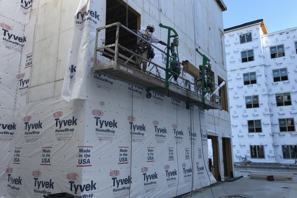 Environmental Product Declaration for DuPont Tyvek Air & Water Barrier System