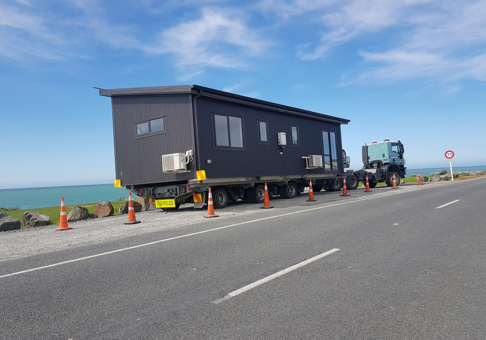 XLam Floor System Delivers Robust Solution for Prefabricated Seaside Home