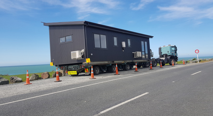 XLam Floor System Delivers Robust Solution for Prefabricated Seaside Home
