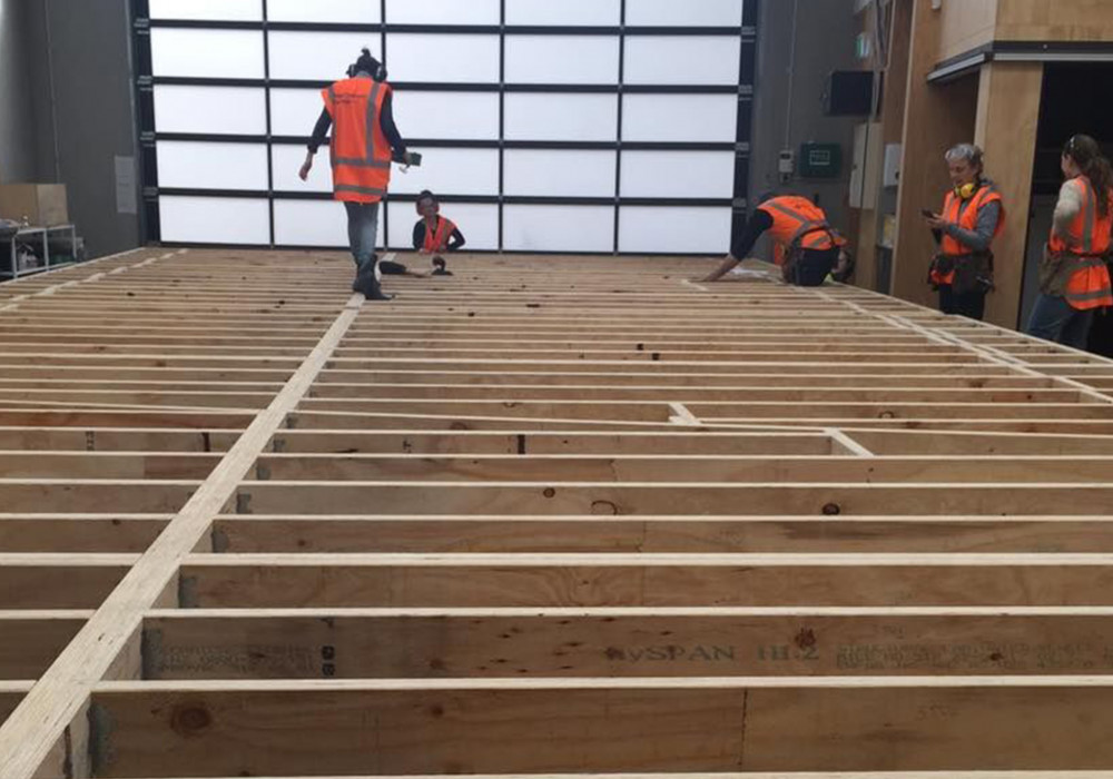Futurebuild LVL Supports Kaikoura Island Project