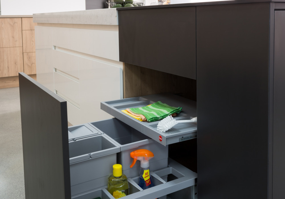 Hettich Provides Waste Systems and Sorting Solutions