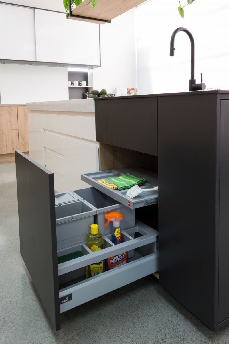 Hettich Provides Waste Systems and Sorting Solutions EBOSS