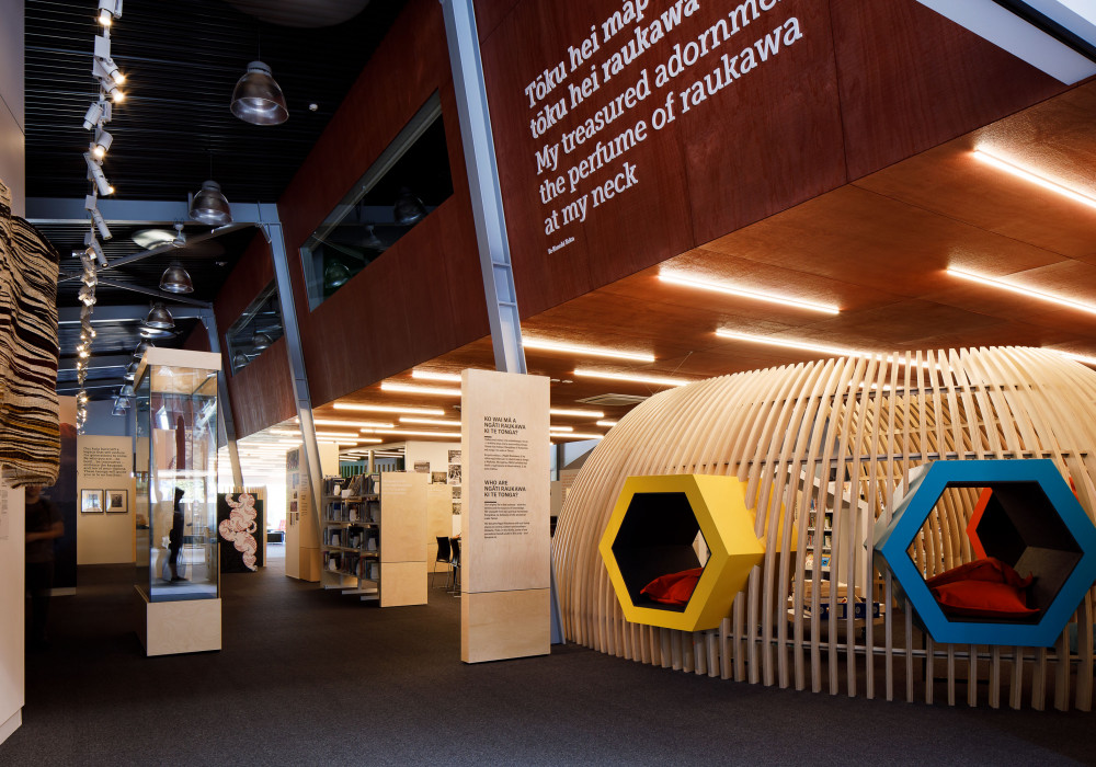 Plytech Adds Warmth and Texture to Beautiful New Te Awahou Nieuwe Stroom