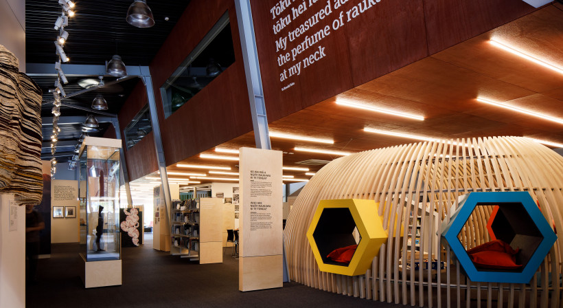 Plytech Adds Warmth and Texture to Beautiful New Te Awahou Nieuwe Stroom