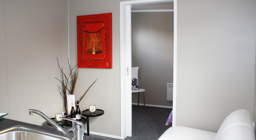 Pre-finished Plasterboard Lining Reduces Prefab Build Times 