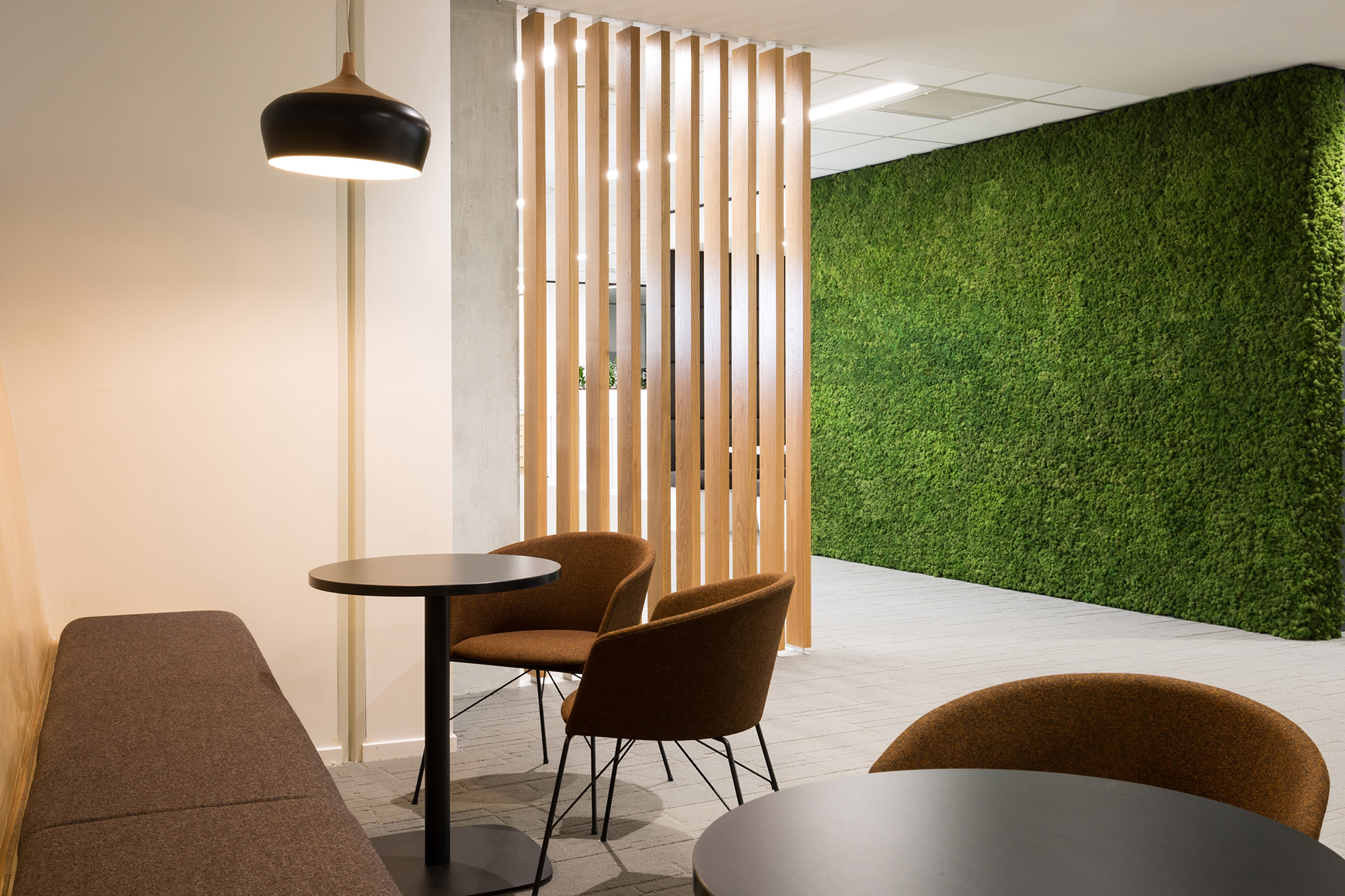 Moss in Detail: Wood Wall Panel Systems - Moss Architecture