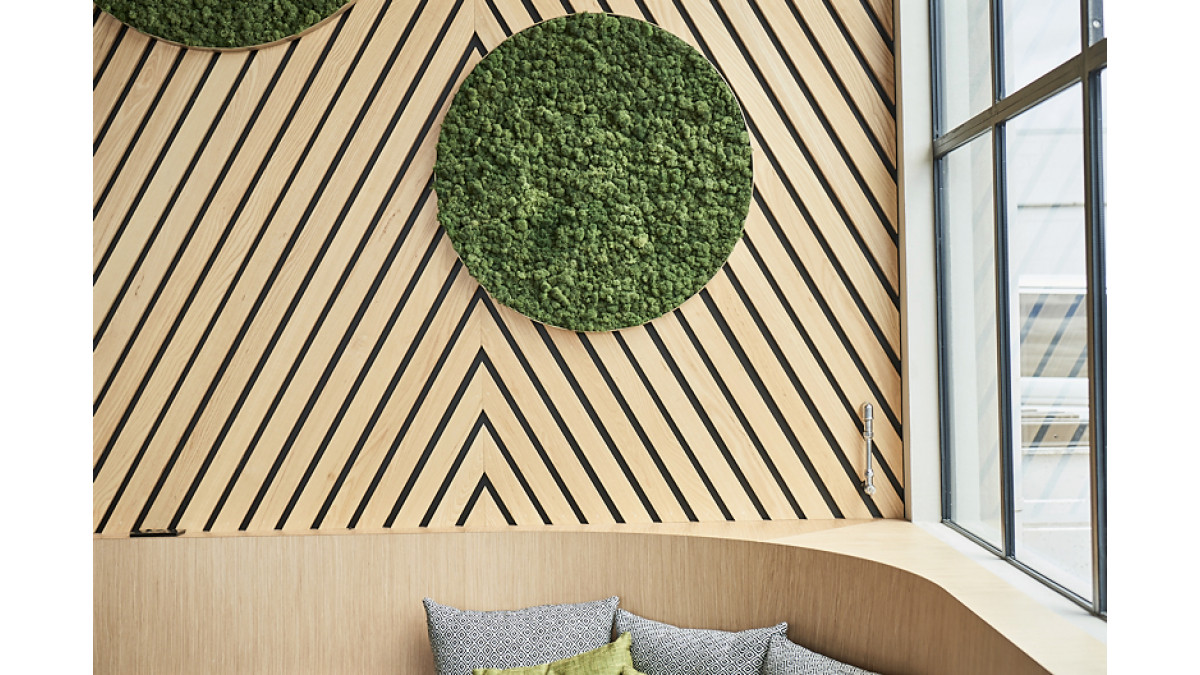 Moss in Detail: Wood Wall Panel Systems - Moss Architecture