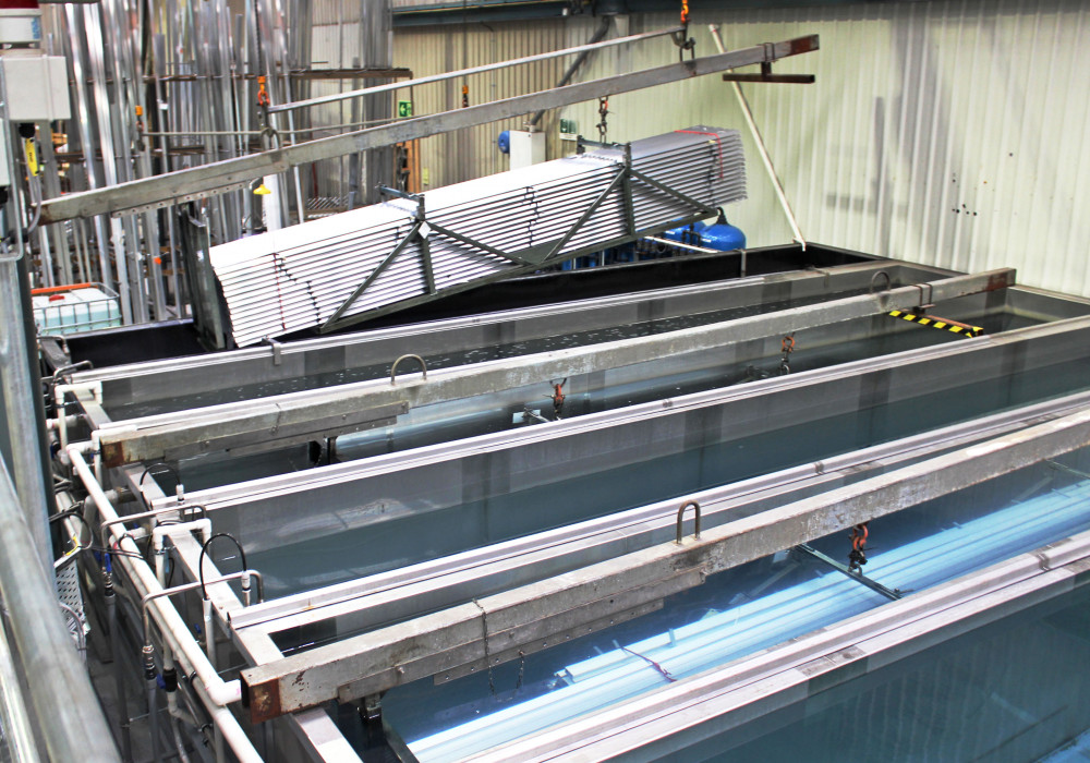 APL Adopts a More Environmentally Friendly Powder Coating Process
