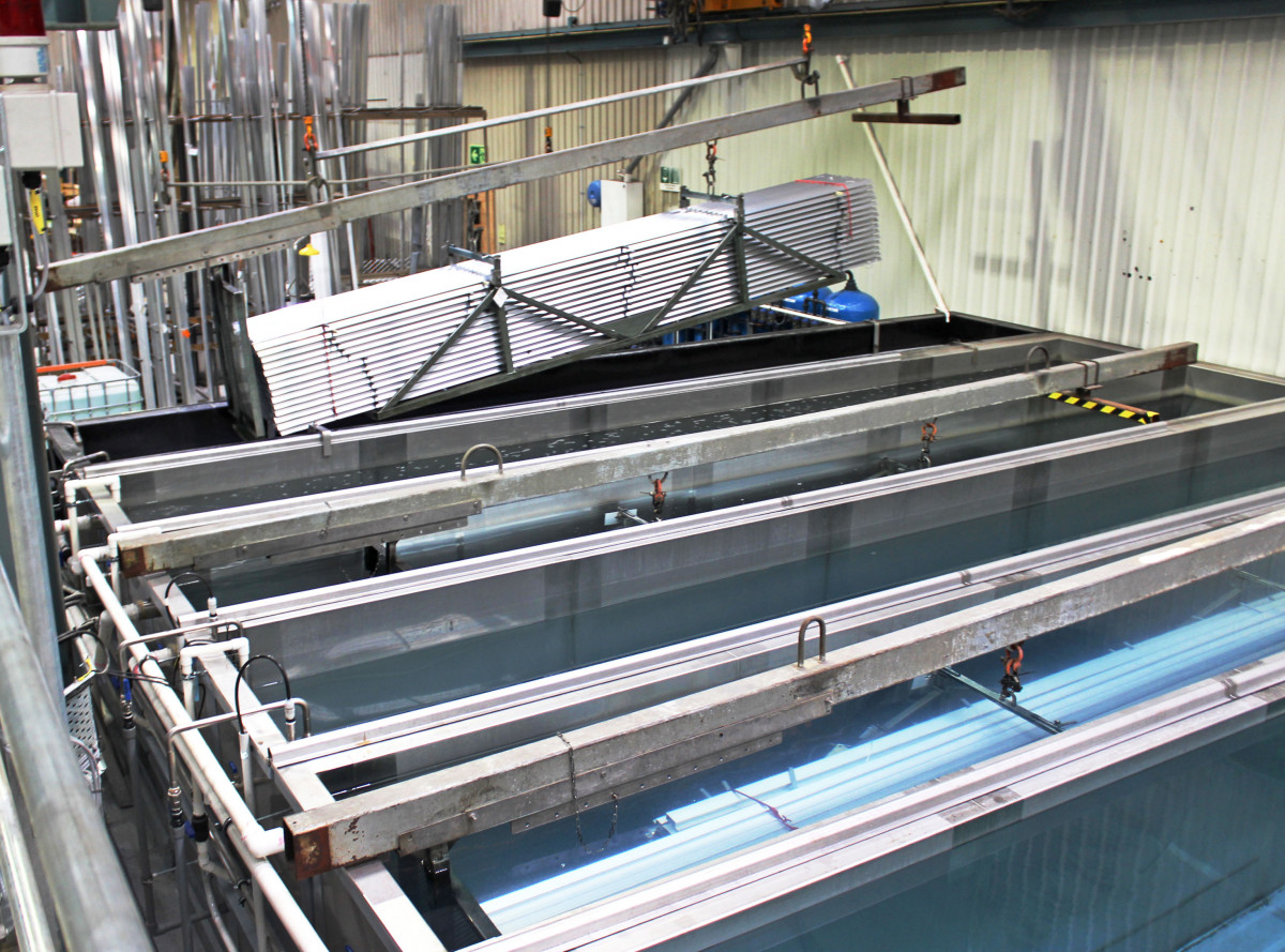 APL Adopts a More Environmentally Friendly Powder Coating Process – EBOSS