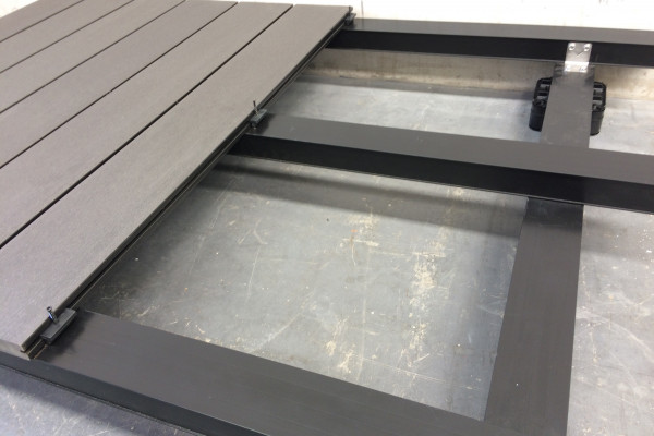 Prefabricated Aluminium Frames for Futurewood Composite Decks