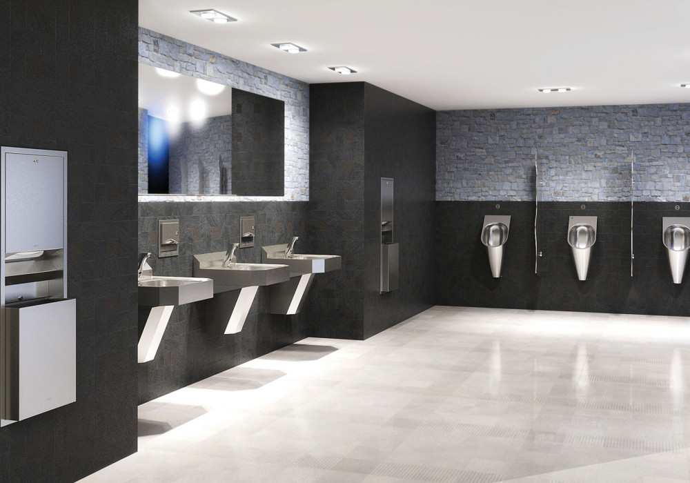 MacDonald Industries Deliver Hygienic Stainless Steel Bathrooms