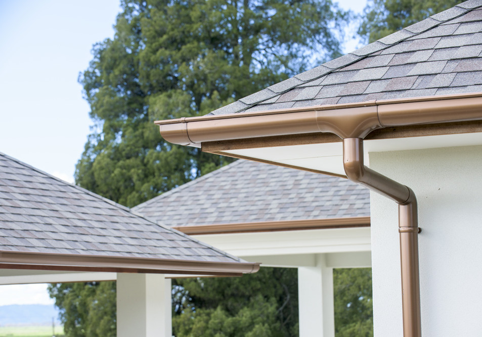 Marley Stratus Design Series Creates Copper Look for Designer Home