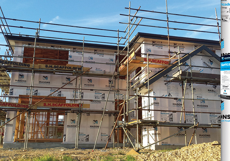 Barricade FR: Fire Rated Flexible Building Wrap