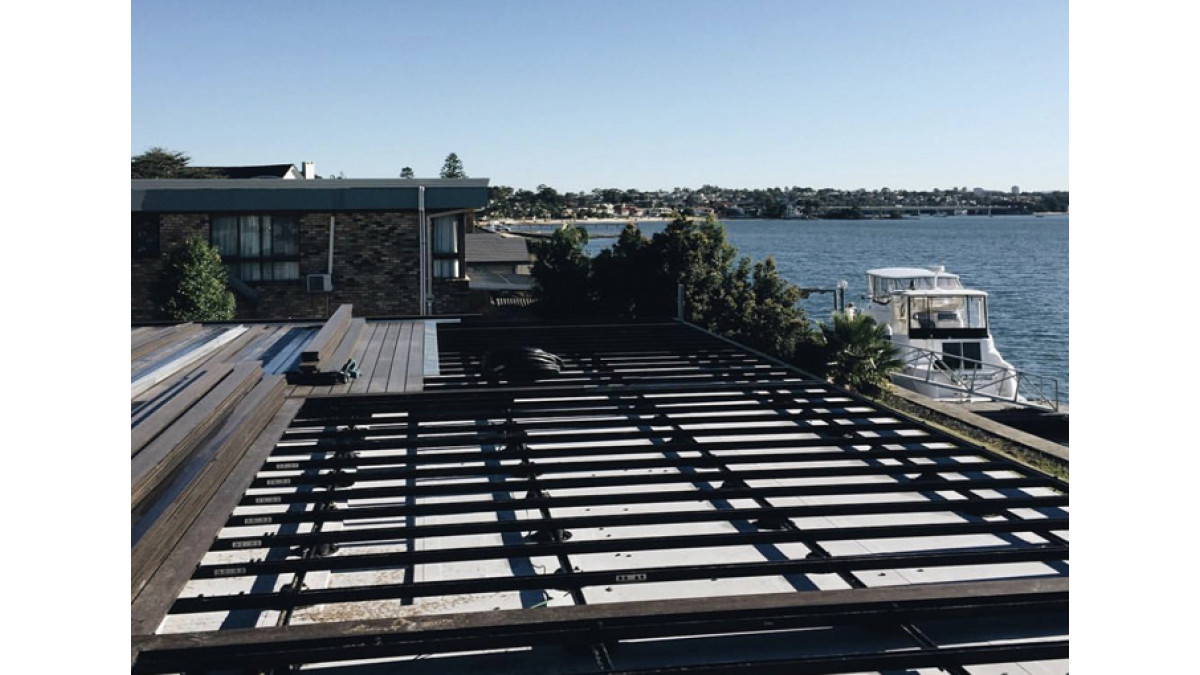 Coastal Rooftop Deck