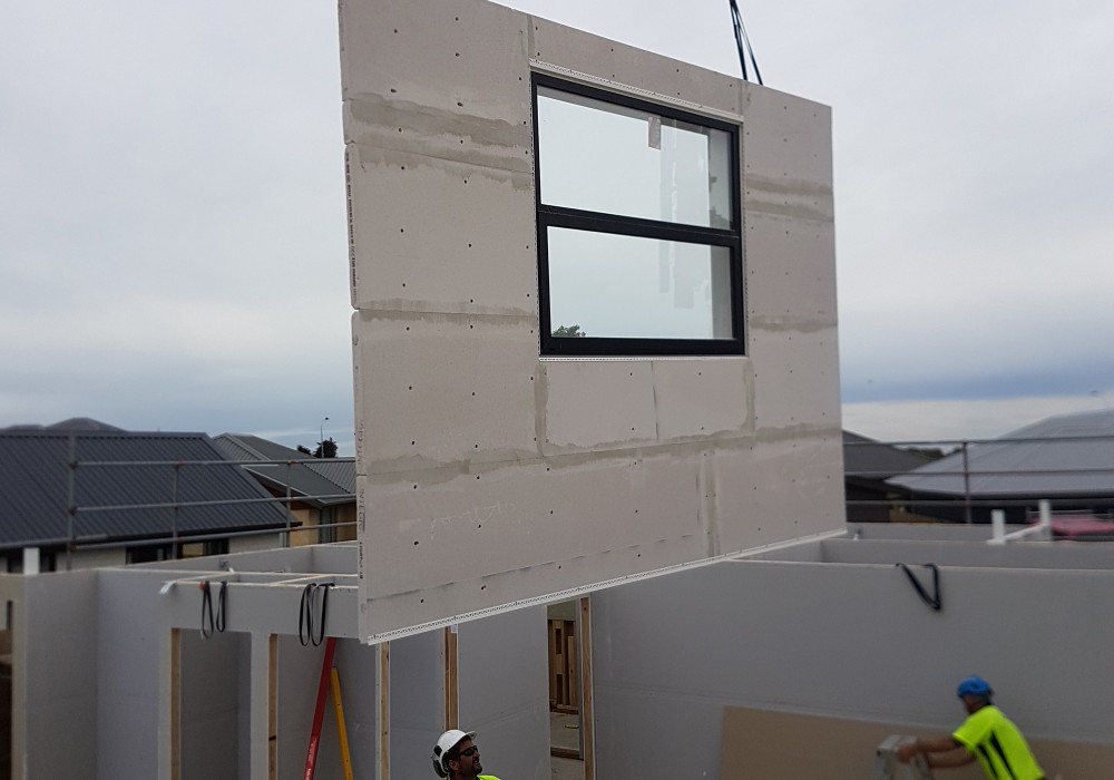 New Prefab Collaboration from Resene Construction Systems and Concision