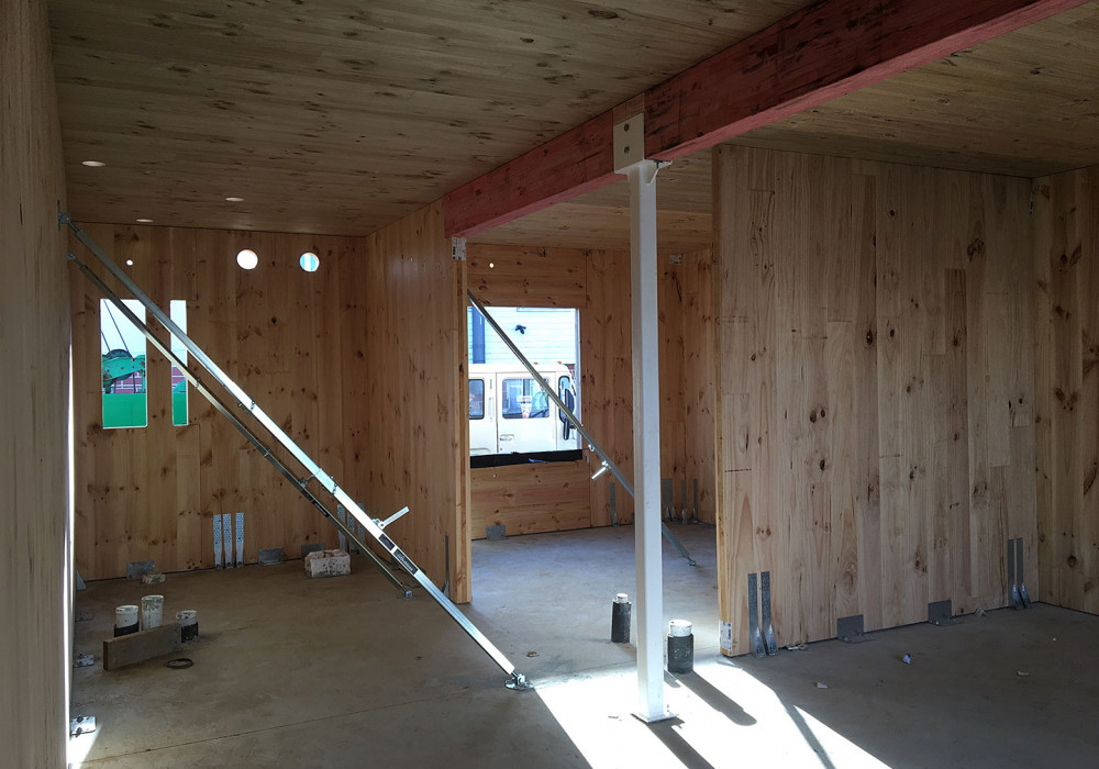 XLam Cross Laminated Timber Helps Speed Up Transitional Housing Project