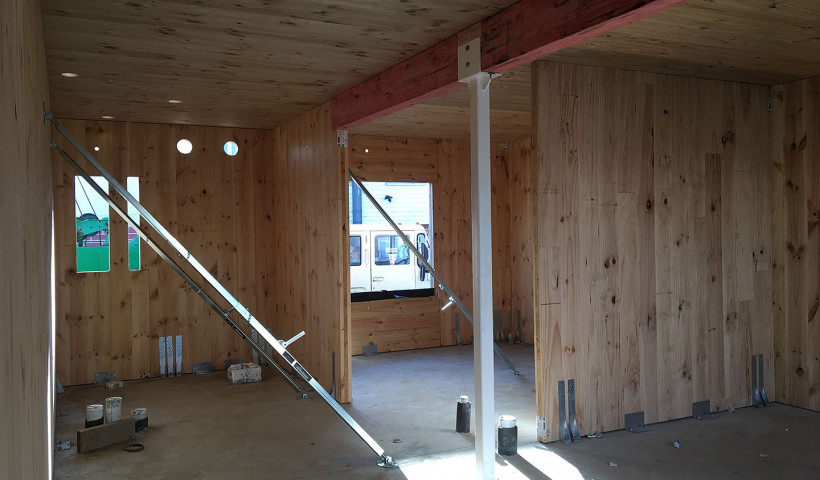 XLam Cross Laminated Timber Helps Speed Up Transitional Housing Project