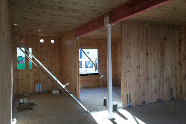 XLam Cross Laminated Timber Helps Speed Up Transitional Housing Project